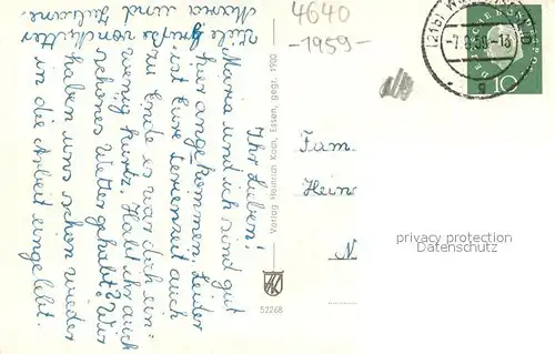 AK / Ansichtskarte Wattenscheid Freibad Stadtgarten Ehrenmal Freilichttheater Wattenscheid