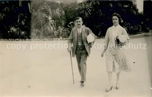 AK / Ansichtskarte Bad_Salzuflen Spaziergang Bad_Salzuflen