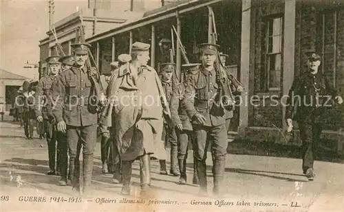 AK / Ansichtskarte Militaria_Offiziere LL.98 Guerre 1914 1915 Militaria Offiziere