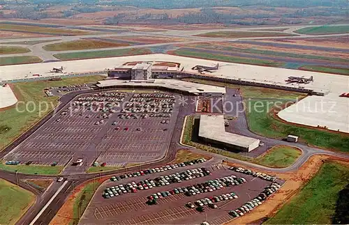 AK / Ansichtskarte Flughafen_Airport_Aeroporto Berry Field Nashville Tenn Flughafen_Airport