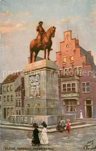 AK / Ansichtskarte Kunst N.Beraud Cleve 