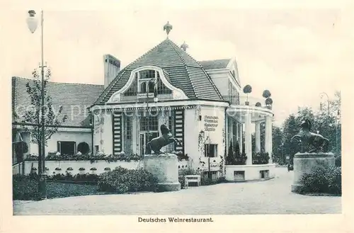 AK / Ansichtskarte Kaiserhof_Berlin Deutsches Weinhaus Kaiserhof Berlin