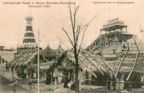 AK / Ansichtskarte Gartenbauaustellung Duesseldorf 1904 