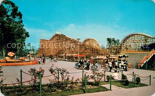 AK / Ansichtskarte Achterbahn La Montana Rusna Achterbahn