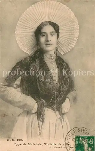 AK / Ansichtskarte Boulogne sur Mer_62 Type de Matelote Toilette de ville Trachten 