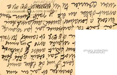 AK / Ansichtskarte Arcachon_33 Boulevard Promenade 