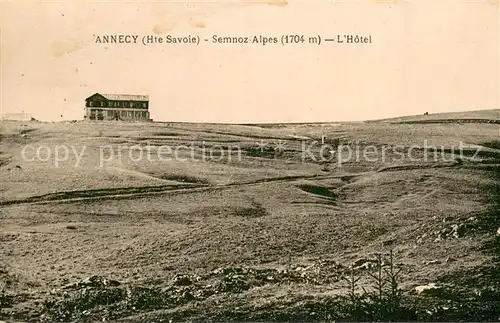 AK / Ansichtskarte Annecy_74_Haute Savoie Semnoz Alpes Hotel 