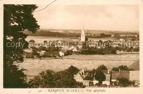 AK / Ansichtskarte Marboue_28 Vue generale 