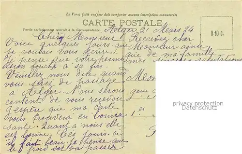 AK / Ansichtskarte Alger_Algerien Vue generale Alger Algerien