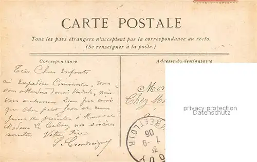 AK / Ansichtskarte Le_Havre Place Gambetta Le_Havre