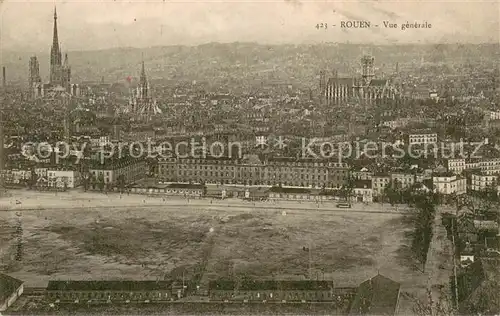 AK / Ansichtskarte Rouen_76 Vue generale 