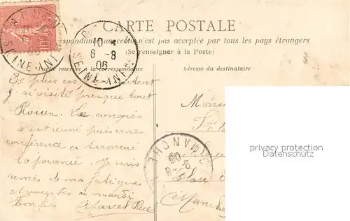 AK / Ansichtskarte Rouen_76 Vue generale 