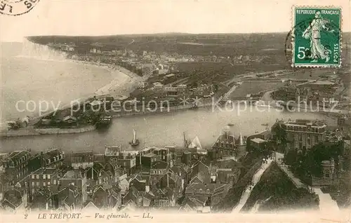 AK / Ansichtskarte Le_Treport_76 Vue generale 