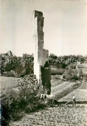 AK / Ansichtskarte Saint Remy de Provence Colonne temoin de l epaisseur de pierre Saint Remy de Provence