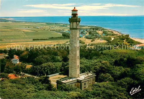 AK / Ansichtskarte Ile_de_Re Le phare des Baleines Ile_de_Re