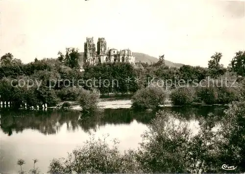 AK / Ansichtskarte Toul_54 La cathedrale et la Moselle 