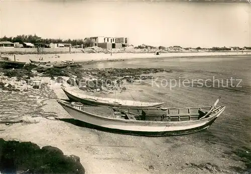 AK / Ansichtskarte Cap d_Agde Plage du mole Cap d_Agde