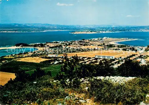 AK / Ansichtskarte Sete_Cette Vue sur les etangs 