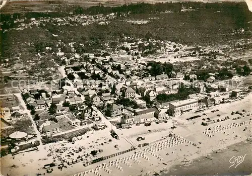 AK / Ansichtskarte Saint_Jean_de_Monts Vue aerienne de la plage Saint_Jean_de_Monts