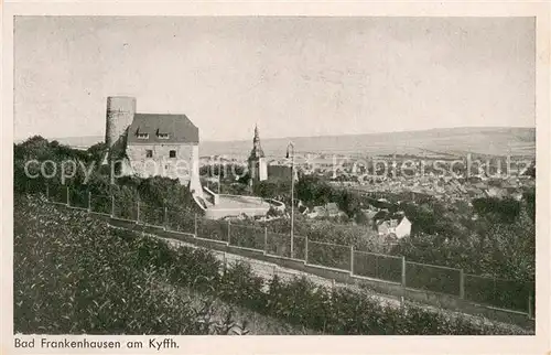 AK / Ansichtskarte Bad_Frankenhausen Panorama Bad_Frankenhausen