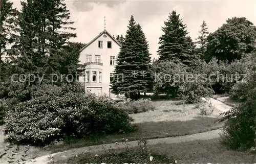 AK / Ansichtskarte Friedrichsbrunn_Harz Sanatorium Dr. Strokorb Friedrichsbrunn Harz