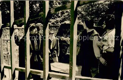 AK / Ansichtskarte Thale_Harz Deutsche Festspiele Harzer Bergtheater Fidelio Thale_Harz