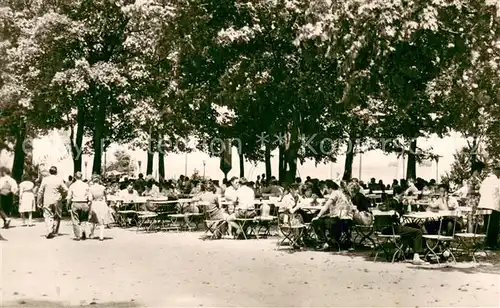 AK / Ansichtskarte Brandenburg_Havel An der Malge Restaurant Brandenburg Havel