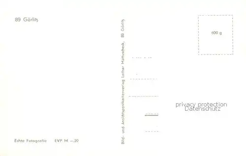 AK / Ansichtskarte Goerlitz_Sachsen Rathaustreppe mit Bruederstrasse Moench und Reichenbacher Turm Goerlitz Sachsen