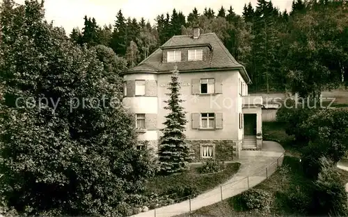 AK / Ansichtskarte Bad_Elster Waldschloesschen Bad_Elster