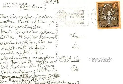 AK / Ansichtskarte Boek Zeltplatz C15 Strand Seepartien Boek