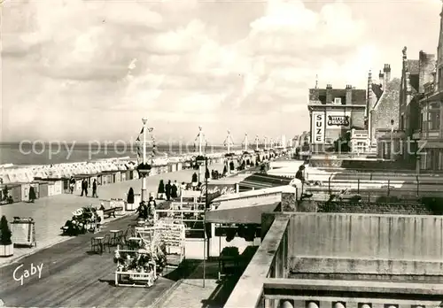 AK / Ansichtskarte Malo les Bains La Digue Malo les Bains