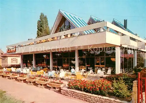 AK / Ansichtskarte Siofok Delta Restaurant Siofok