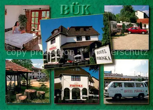 AK / Ansichtskarte Buek_Buekfuerdoe_Bad Hotel Piroska Zimmer Teilansichten Buek_Buekfuerdoe_Bad