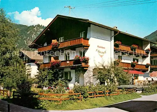 AK / Ansichtskarte Mayrhofen_Zillertal Haus s Hoamatl Mayrhofen_Zillertal