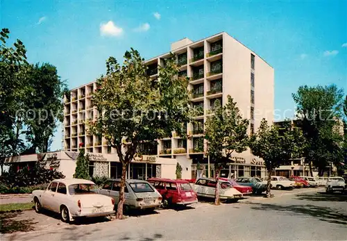AK / Ansichtskarte Siofok Hotel Lido Siofok