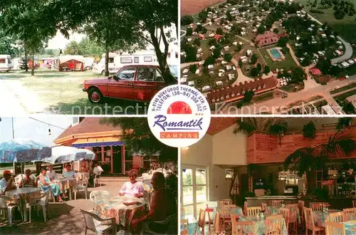 AK / Ansichtskarte Buekfuerdoe_Bad_Buek Romantik Camping Fliegeraufnahme Terrasse Gastraum Buekfuerdoe_Bad_Buek