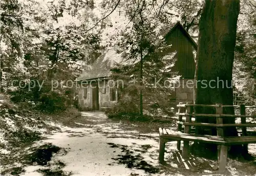 AK / Ansichtskarte Jonsdorf Die Steinbruchschmiede Jonsdorf