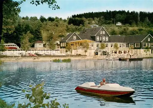 AK / Ansichtskarte Leichlingen_Rheinland Bauernstube Boots und Velo Verleih Leichlingen_Rheinland