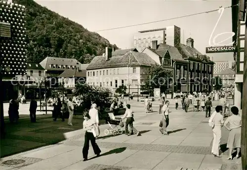 AK / Ansichtskarte Suhl_Thueringer_Wald Steinweg mit Rathaus Suhl_Thueringer_Wald