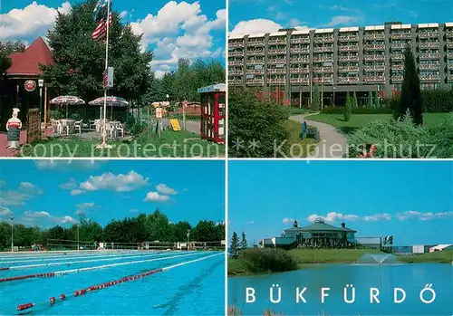 AK / Ansichtskarte Buekfuerdoe_Bad_Buek Teilansichten Schwimmbad Buekfuerdoe_Bad_Buek