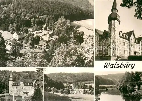 AK / Ansichtskarte Walsburg FDGB Ferienheim Marx Engels Teilansichten Walsburg