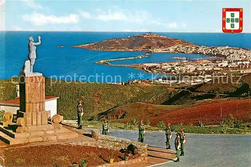 AK / Ansichtskarte Ceuta Vue des le casernement La Legion Ceuta