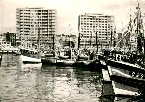 AK / Ansichtskarte Boulogne sur Mer_62 Quai Chanzy et les Buildings 