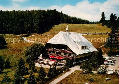 AK / Ansichtskarte Schluchsee Berghotel Muehle  Schluchsee