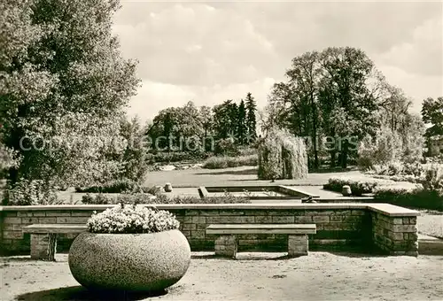AK / Ansichtskarte Zossen_Brandenburg Stadtpark 