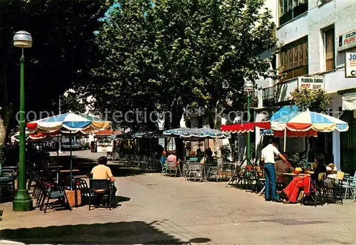 AK / Ansichtskarte Estepona_Malaga Calle Generalisimo 