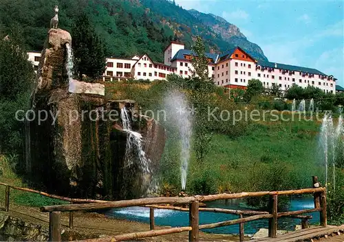 AK / Ansichtskarte Caldas_de_Bohi_Lleida Hotel Manantial 