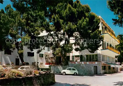 AK / Ansichtskarte Cala_San_Vicente_Mallorca Hotel Cala San Vicente 