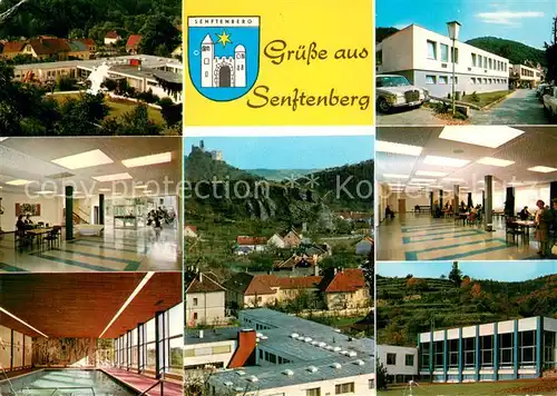 AK / Ansichtskarte Senftenberg_Niederoesterreich Physikalisches Ambulatorium Dr Nuhr Warmbad Senftenberg Senftenberg