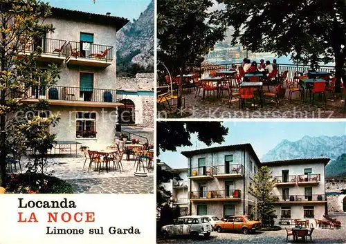AK / Ansichtskarte Limone_sul_Garda Locanda La Noce Terrasse Limone_sul_Garda